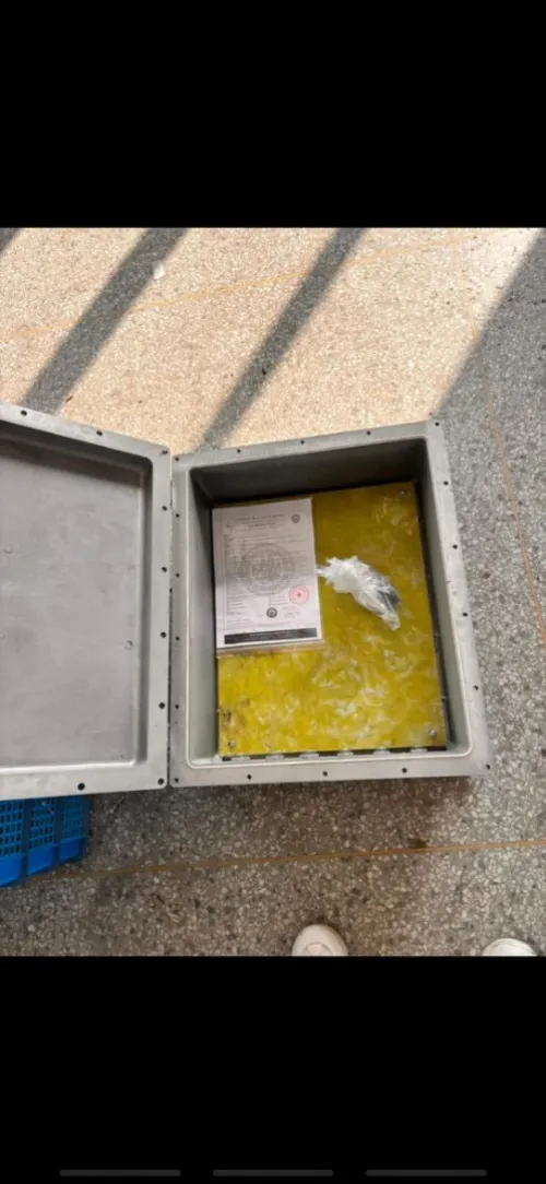 Armoir Électrique Anti-Deflagran