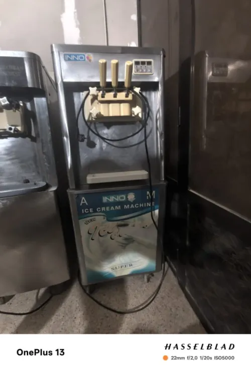 Machine Glace
