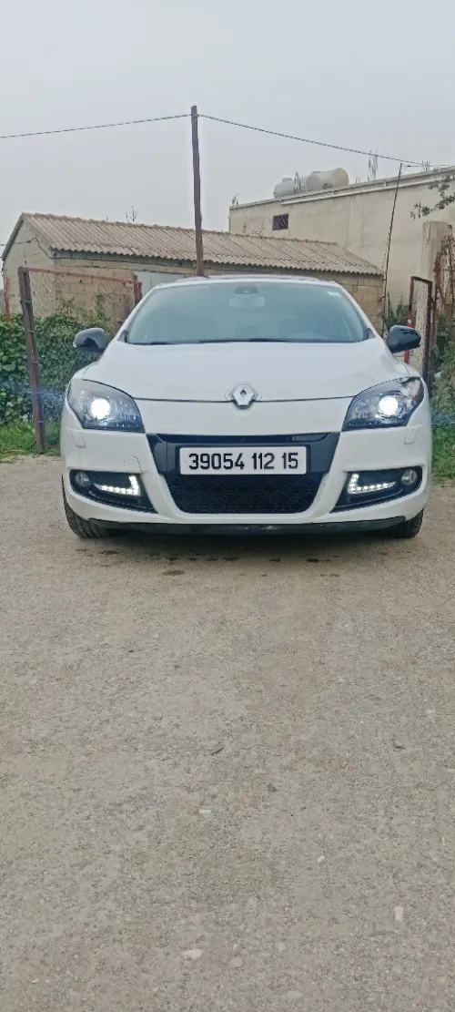 Renault Megane 3 2012 Gt line black touch
