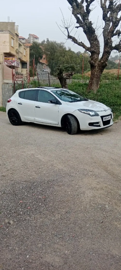 Renault Megane 3 2012 Gt line black touch