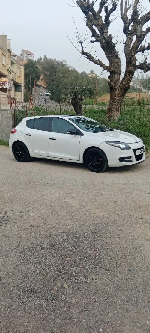 Renault Megane 3 2012 Gt line black touch