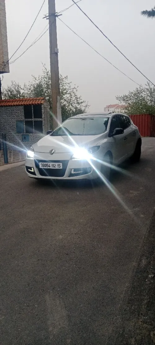 Renault Megane 3 2012 Gt line black touch