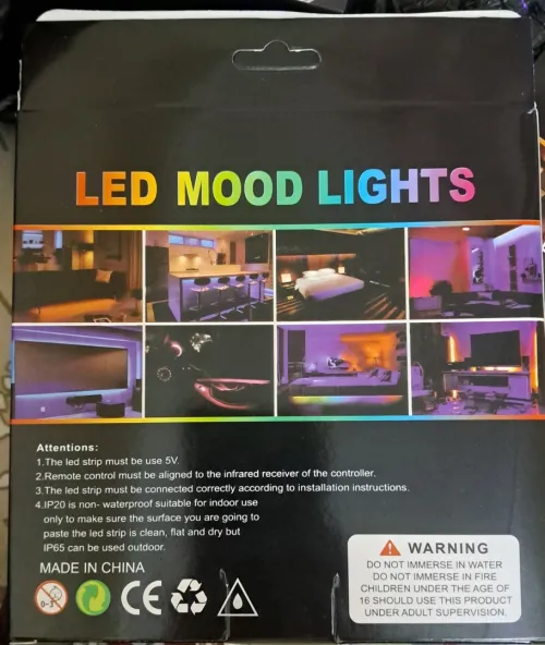 LED  mood lights