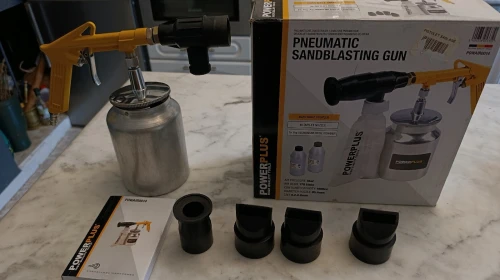 Sableuse pneumatic