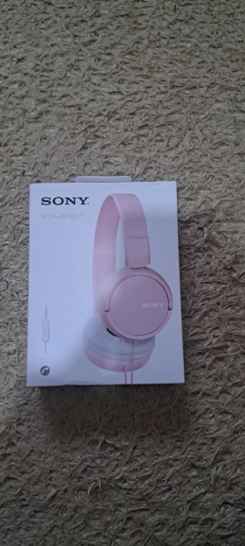 Casque audio Sony MDR-ZX110AP