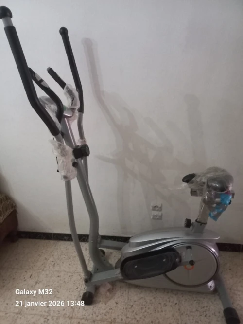 Vélo elliptique 2 en 1