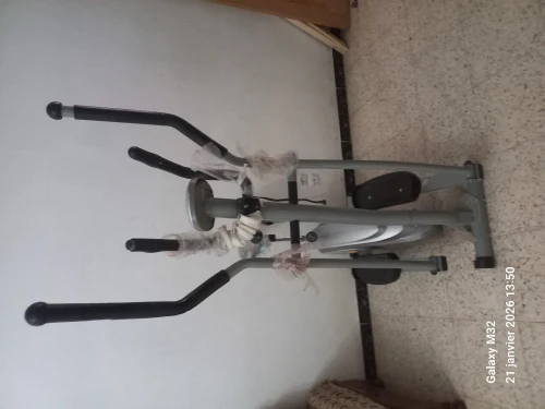 Vélo elliptique 2 en 1