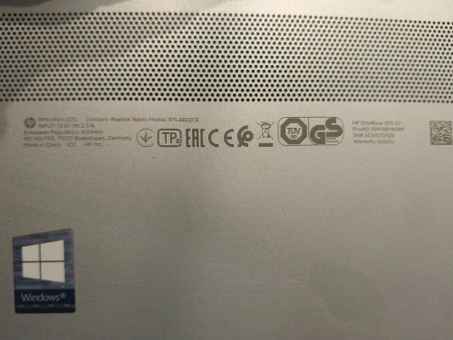 Pc HP elite book