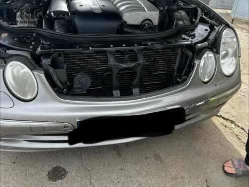Changement carrosserie moteur (telbes)