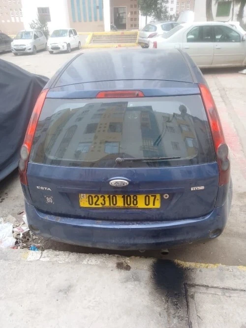 Ford Fiesta 2008 Ghia
