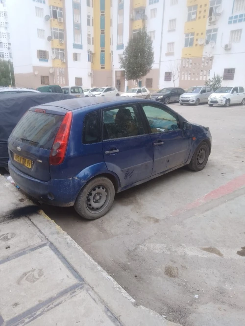 Ford Fiesta 2008 Ghia