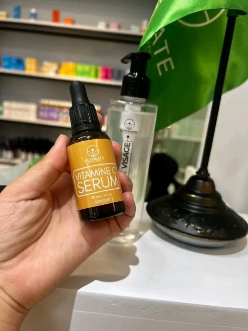 Gamme Ultimate Vitamine C Soin Visage (3 Produits)