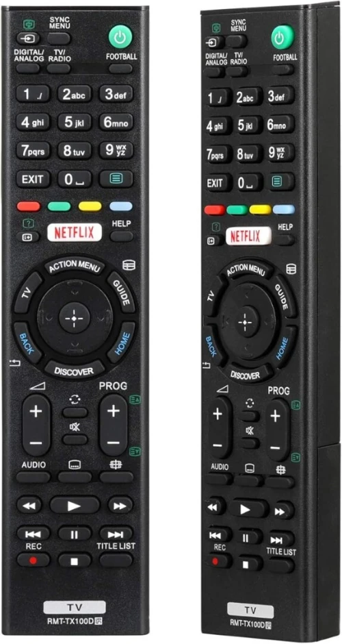 Télécommande TV Sony Bravia