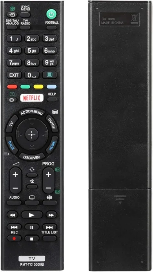 Télécommande TV Sony Bravia