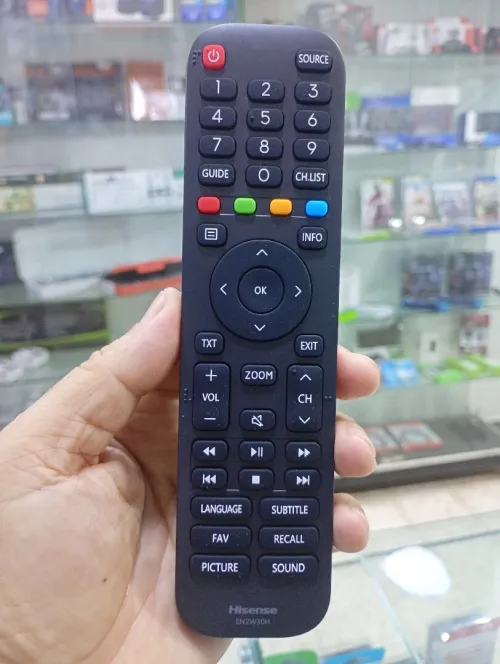 Télécommande Tv Hisense
