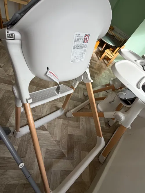Chaise haute transat 2 en 1 OLMITOS