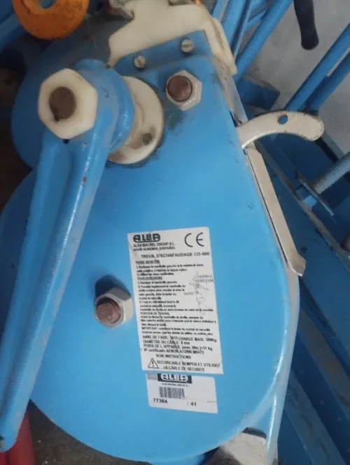 Nacelle mécanique