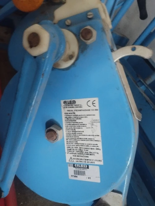 Nacelle mécanique