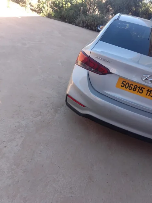 Hyundai Accent 2019 GLE