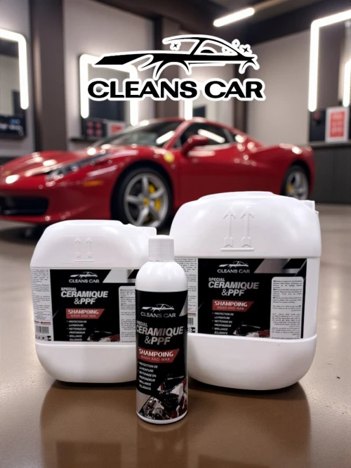 Cleans Car  Shampoing Céramique & PPF (5L & 10L)