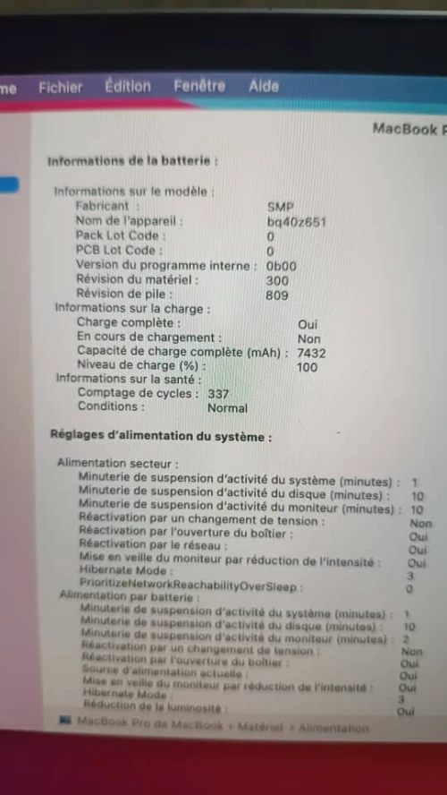 Macbook pro 2019