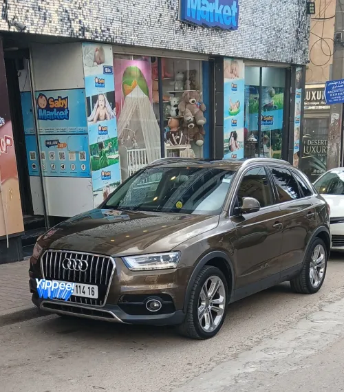 Audi Q3 2014 Off Road