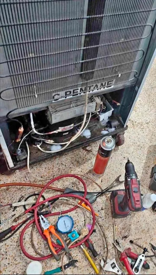 REPARATION et installation clim et refrigeratour 