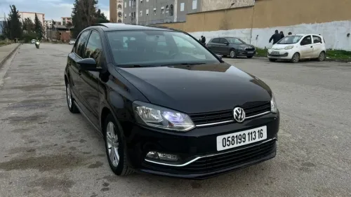 Volkswagen Polo 2013 Black et Silver
