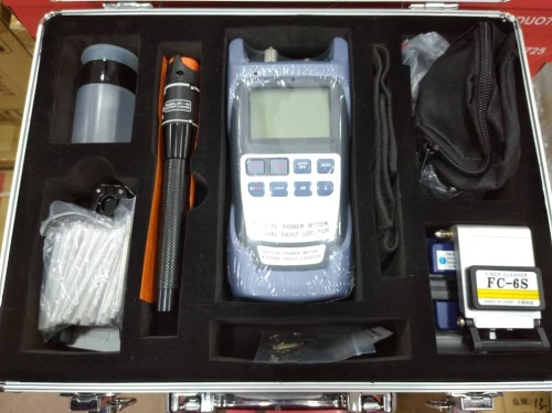 Kit professionnel fibre optique
