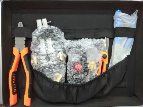 Kit professionnel fibre optique