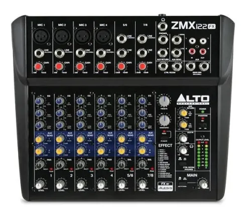 Table de mixage altopro ZMX122xf neuf jamais utilisé 