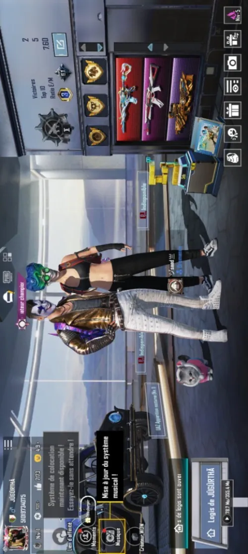 Compte pubg mobile 