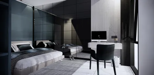Conception 2D et 3D design intérieur sur mesure cuisine meuble  -Valorisez vos espaces en Algérie 