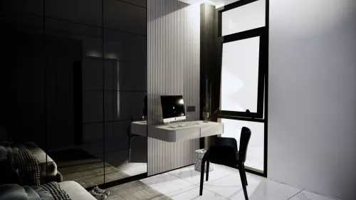 Conception 2D et 3D design intérieur sur mesure cuisine meuble  -Valorisez vos espaces en Algérie 