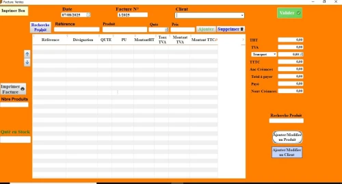  gestion de stock pièces de rechanges
