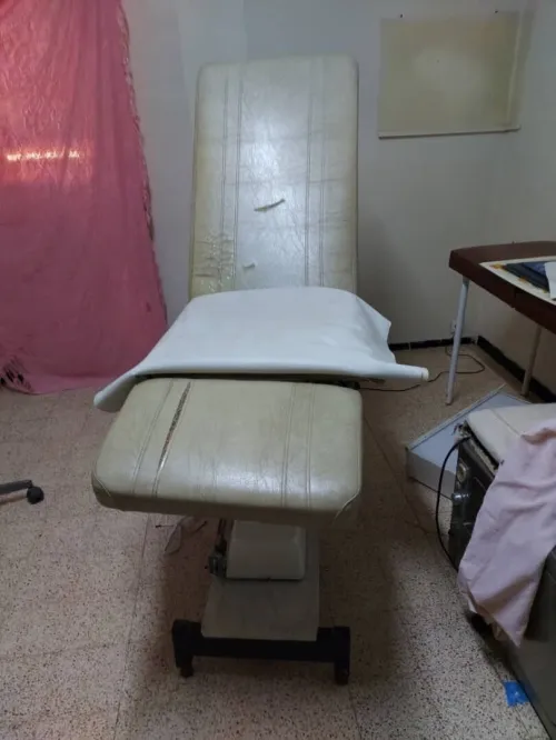 chaise de consultation 