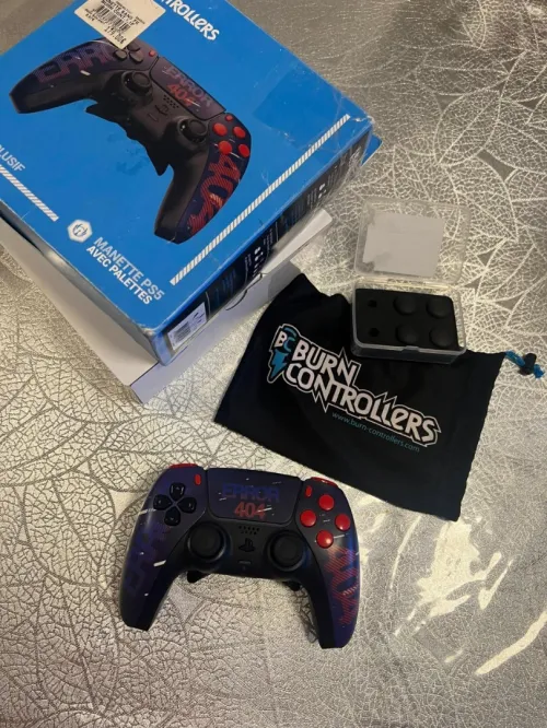 Manette ps5 avec palettes original Sony eta 10/10