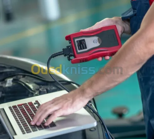 تثبيت و استعمال برامج تشخيص السيارات