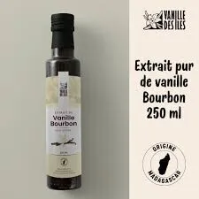 Gousse de vanille de Madagascar