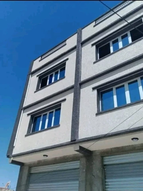 Projection platre mp75 interieur et revêtement façade exterieur