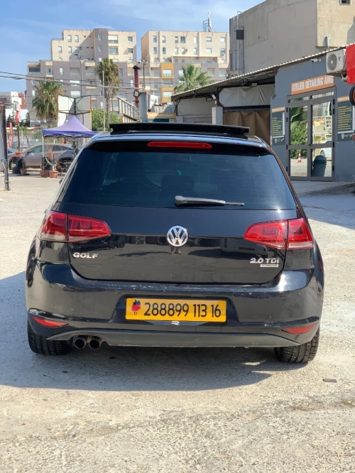 Volkswagen Golf 7 2013 Bleue montions carat plus