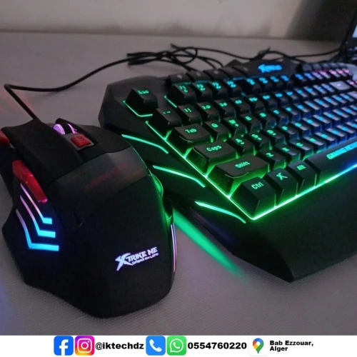 Claviers & Souris XTrike Me MK880 Gaming