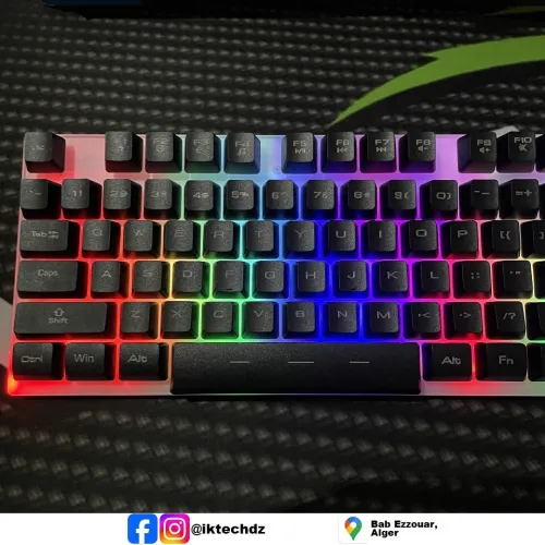 Clavier et Souris RGB Gamer iMice AN-350