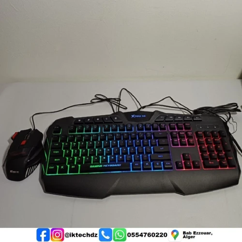 Claviers & Souris XTrike Me MK880 Gaming