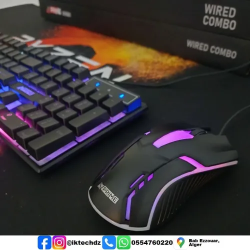 Clavier et Souris XPrime PK-RC001 Gaming combos