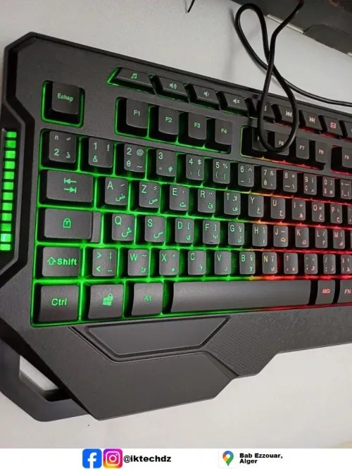 Clavier Adr 1309G Gaming