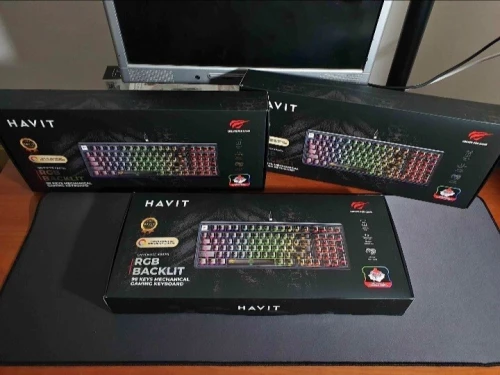Clavier Red Switch Mécanique Havit