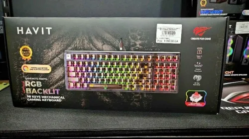 Clavier Red Switch Mécanique Havit