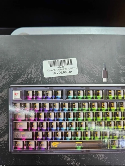 Clavier Red Switch Mécanique Havit