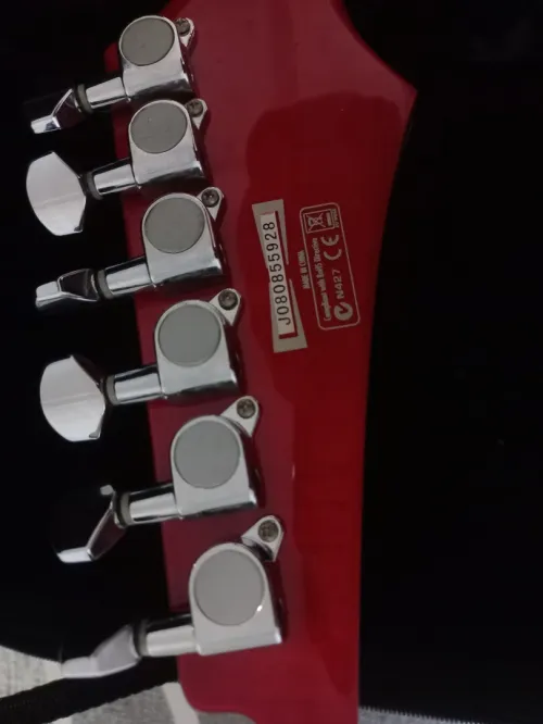Guitar Ibanez sas36fm red burst